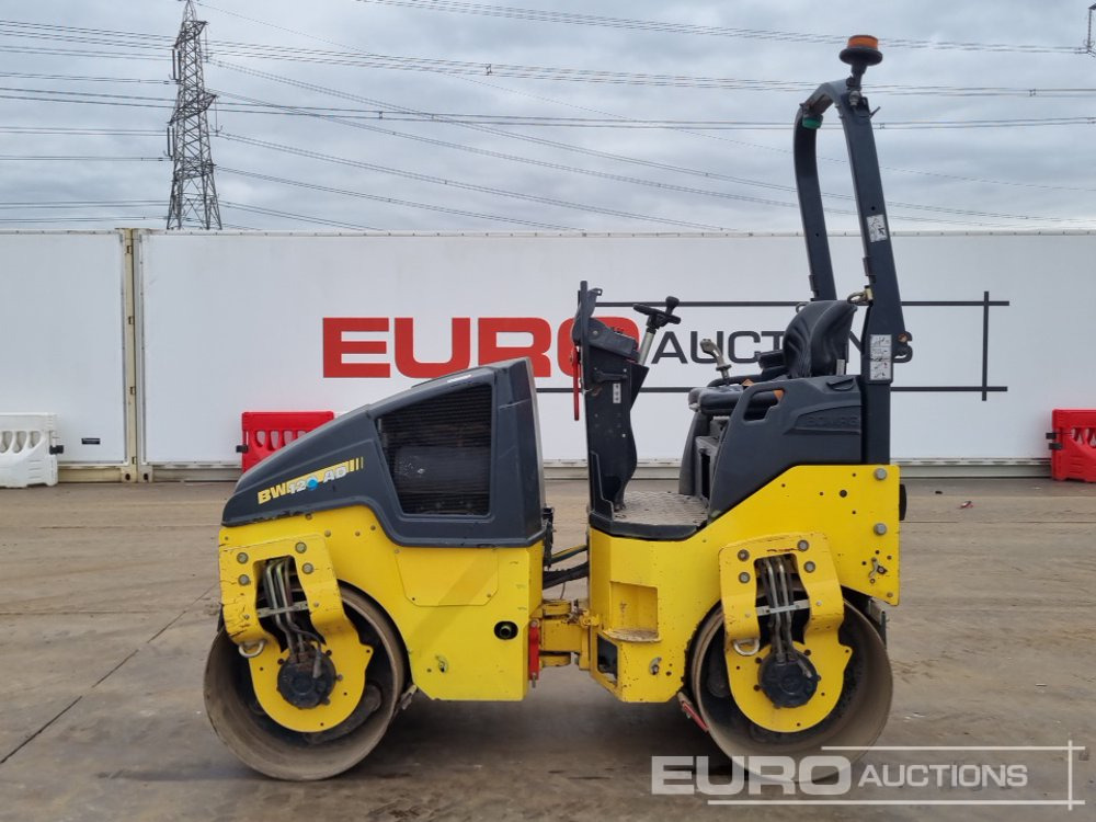 2018 Bomag BW 120 AD-5 - مدحلة: صور 2 2018 Bomag BW 120 AD-5 - مدحلة: صور 2