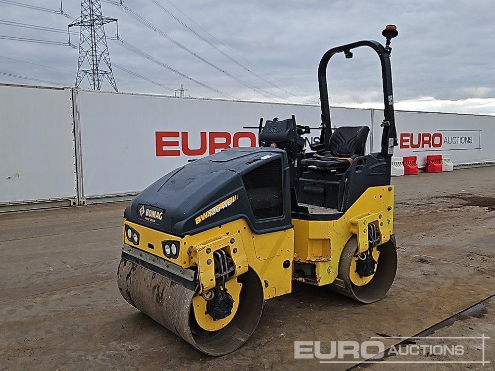 2018 Bomag BW 120 AD-5 - مدحلة: صور 1 2018 Bomag BW 120 AD-5 - مدحلة: صور 1