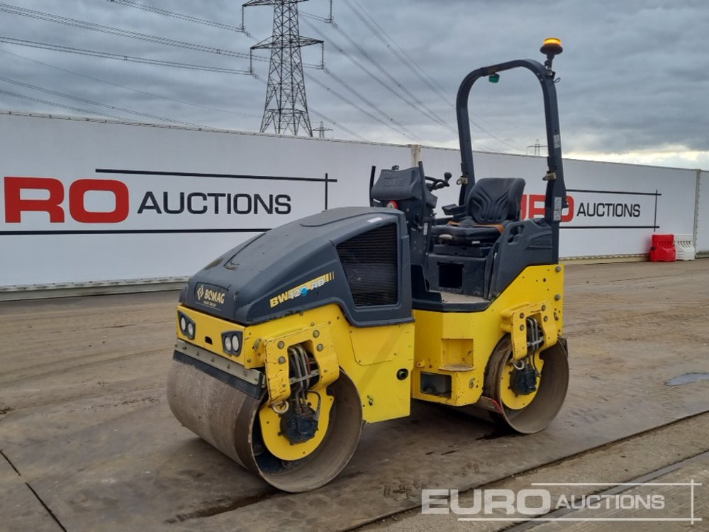 2018 Bomag BW 120 AD-5 - مدحلة: صور 1 2018 Bomag BW 120 AD-5 - مدحلة: صور 1