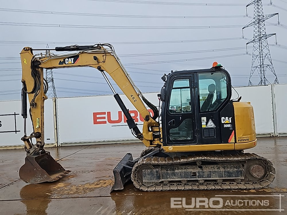 2018 CAT 308E2 CR - حفارة مصغرة: صور 2 2018 CAT 308E2 CR - حفارة مصغرة: صور 2