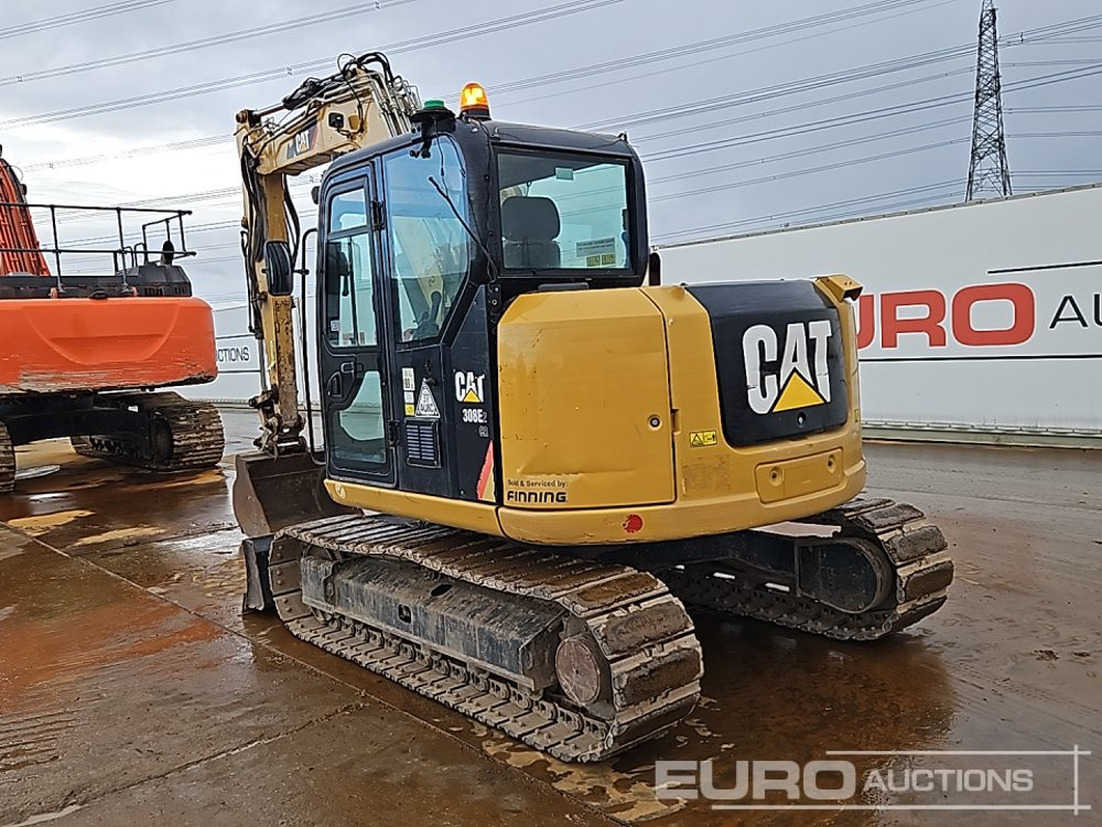 2018 CAT 308E2 CR - حفارة مصغرة: صور 3 2018 CAT 308E2 CR - حفارة مصغرة: صور 3