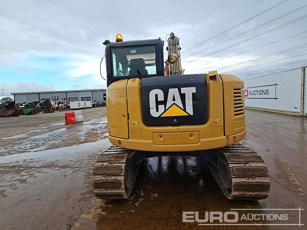 2018 CAT 308E2 CR - حفارة مصغرة: صور 4 2018 CAT 308E2 CR - حفارة مصغرة: صور 4