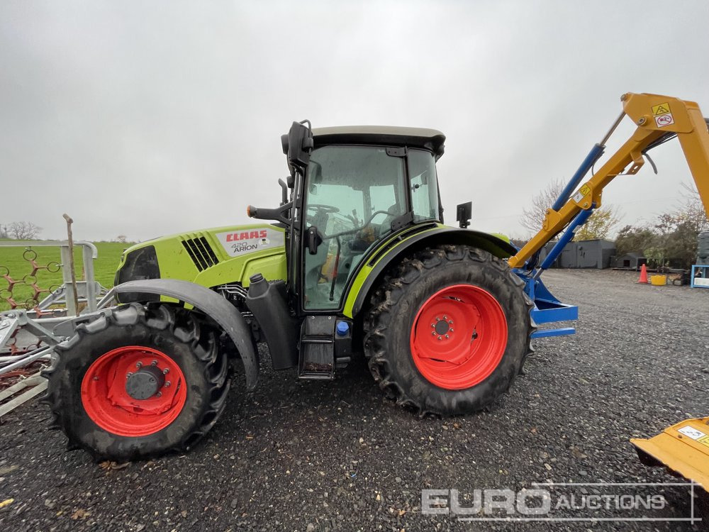 2018 Claas Arion 420 - جرار: صور 1 2018 Claas Arion 420 - جرار: صور 1