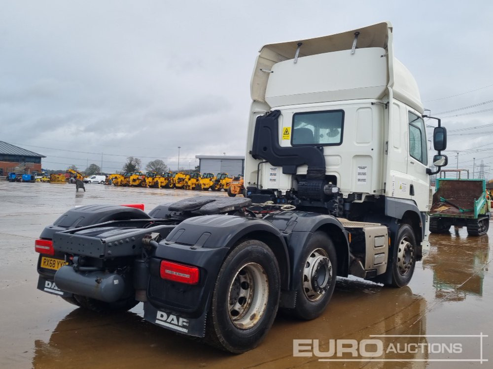 2018 DAF CF85-450 - شاحنة جرار: صور 5 2018 DAF CF85-450 - شاحنة جرار: صور 5