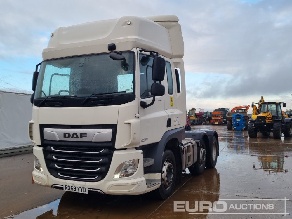 2018 DAF CF85-450 - شاحنة جرار: صور 1 2018 DAF CF85-450 - شاحنة جرار: صور 1