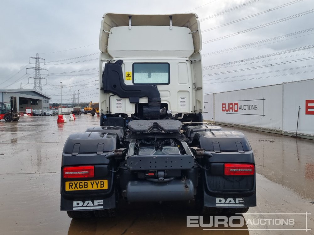 2018 DAF CF85-450 - شاحنة جرار: صور 4 2018 DAF CF85-450 - شاحنة جرار: صور 4