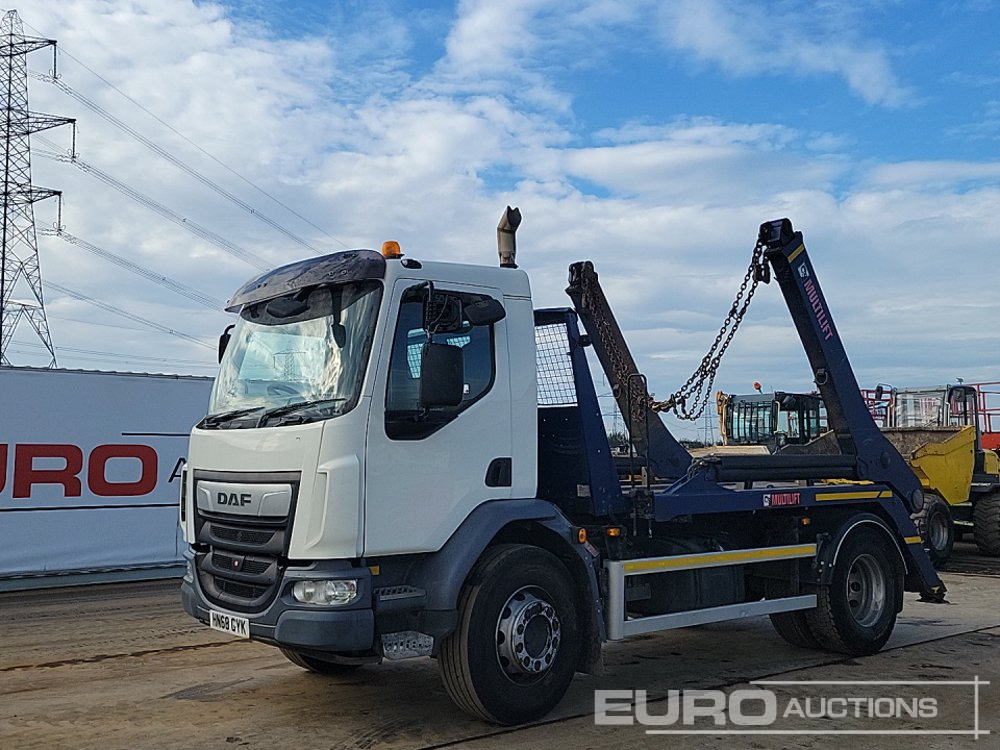 2018 DAF LF260 - شاحنات قابلة للفك شاحنة: صور 1 2018 DAF LF260 - شاحنات قابلة للفك شاحنة: صور 1