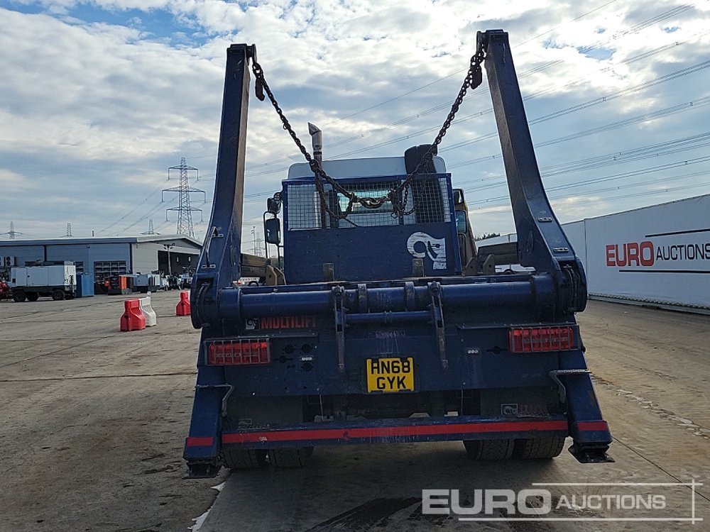 2018 DAF LF260 - شاحنات قابلة للفك شاحنة: صور 4 2018 DAF LF260 - شاحنات قابلة للفك شاحنة: صور 4