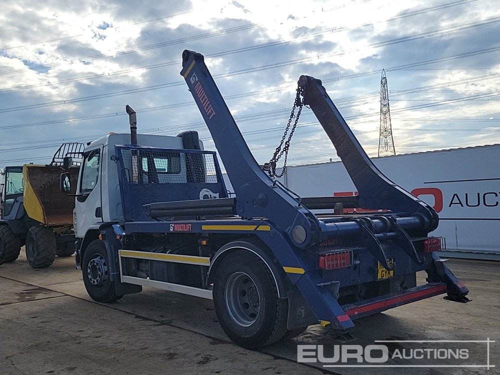 2018 DAF LF260 - شاحنات قابلة للفك شاحنة: صور 3 2018 DAF LF260 - شاحنات قابلة للفك شاحنة: صور 3