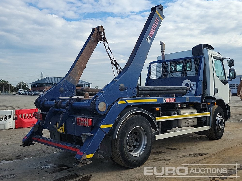 2018 DAF LF260 - شاحنات قابلة للفك شاحنة: صور 5 2018 DAF LF260 - شاحنات قابلة للفك شاحنة: صور 5
