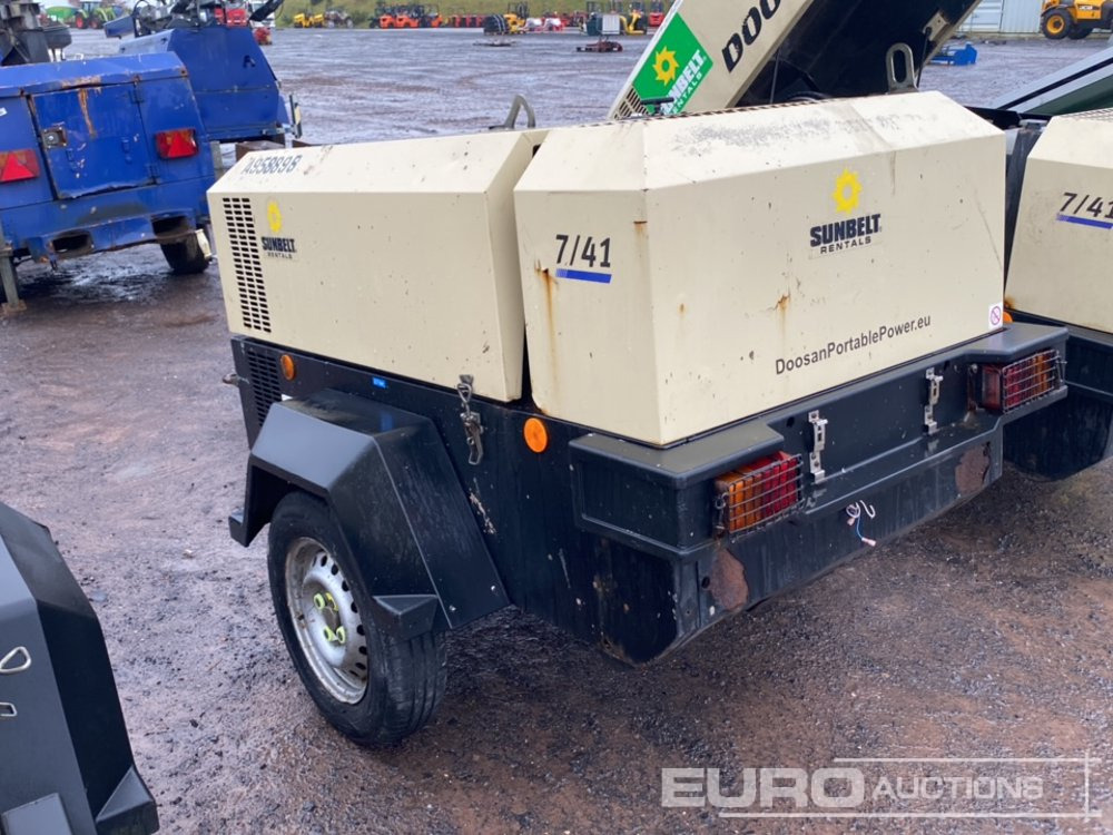 2018 Doosan 741 - ضاغط الهواء: صور 2 2018 Doosan 741 - ضاغط الهواء: صور 2