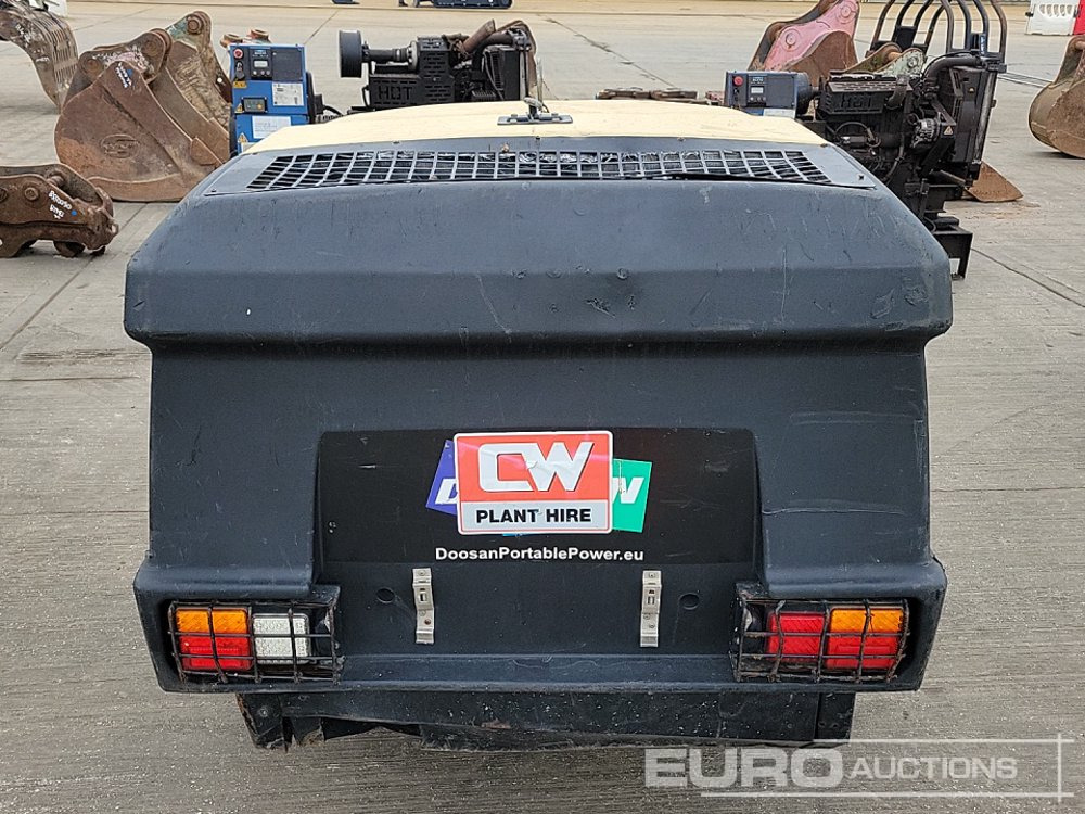 2018 Doosan 741 - ضاغط الهواء: صور 4 2018 Doosan 741 - ضاغط الهواء: صور 4