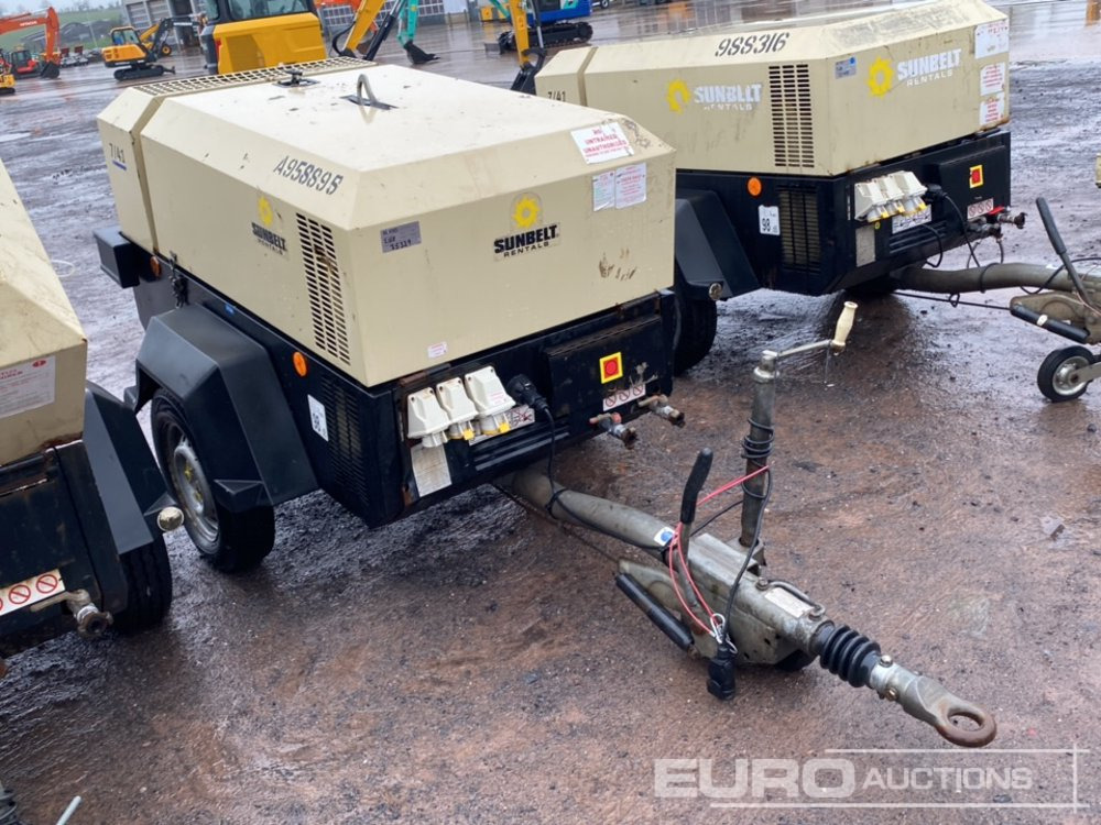 2018 Doosan 741 - ضاغط الهواء: صور 4 2018 Doosan 741 - ضاغط الهواء: صور 4