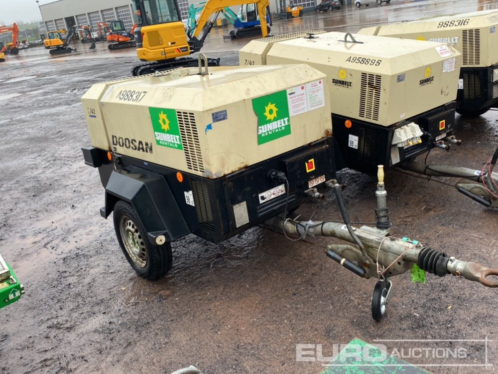 2018 Doosan 741 - ضاغط الهواء: صور 4 2018 Doosan 741 - ضاغط الهواء: صور 4