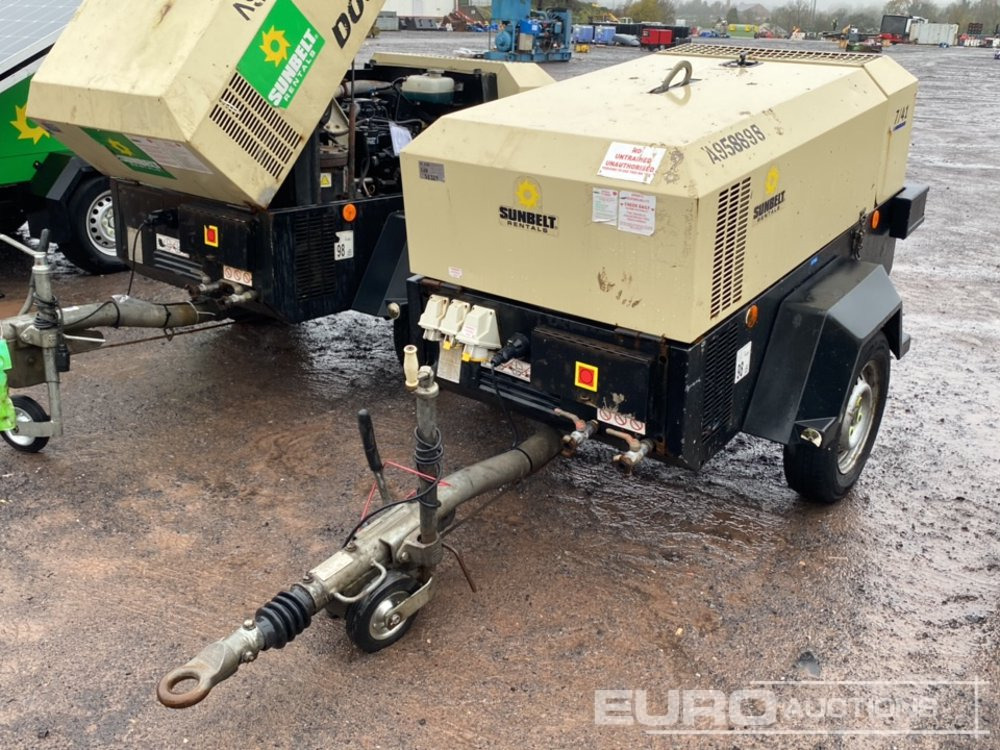 2018 Doosan 741 - ضاغط الهواء: صور 1 2018 Doosan 741 - ضاغط الهواء: صور 1