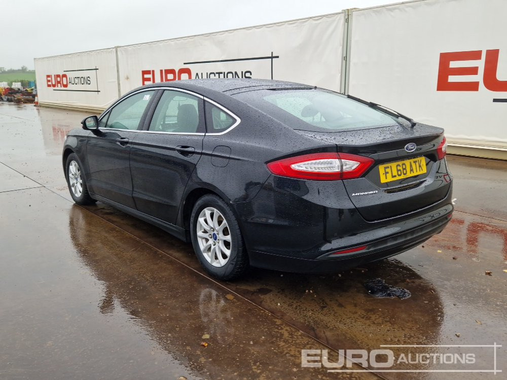 2018 Ford Mondeo Zetec Ed - سيارة: صور 4 2018 Ford Mondeo Zetec Ed - سيارة: صور 4