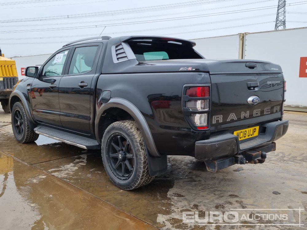 2018 Ford Ranger - شاحنة البيك أب: صور 3 2018 Ford Ranger - شاحنة البيك أب: صور 3
