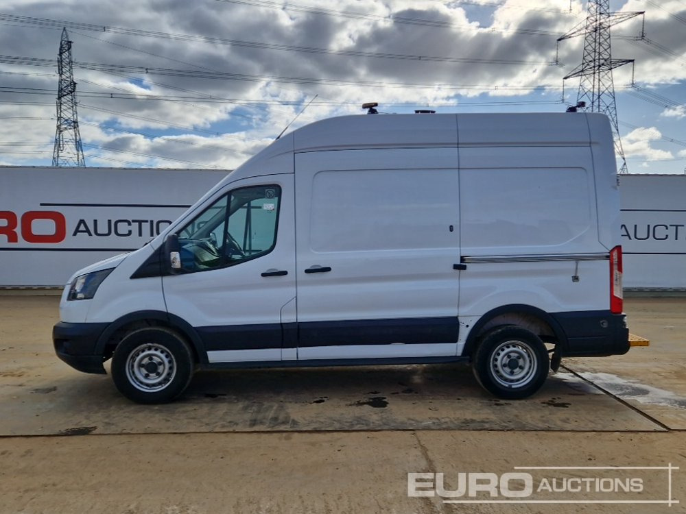 2018 Ford Transit 350 - فان المدمجة: صور 2 2018 Ford Transit 350 - فان المدمجة: صور 2