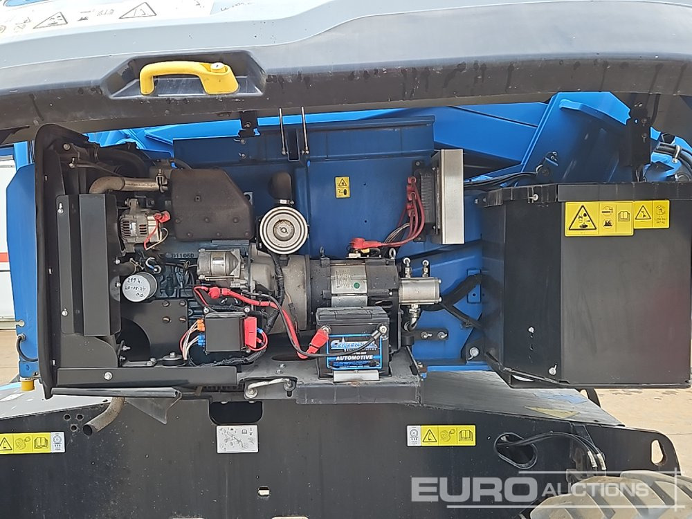 منصات هيدروليكية متنقلة 2018 Genie Z60/37: صور 20 منصات هيدروليكية متنقلة 2018 Genie Z60/37: صور 20