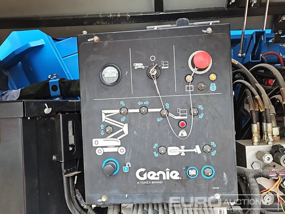 منصات هيدروليكية متنقلة 2018 Genie Z60/37: صور 30 منصات هيدروليكية متنقلة 2018 Genie Z60/37: صور 30