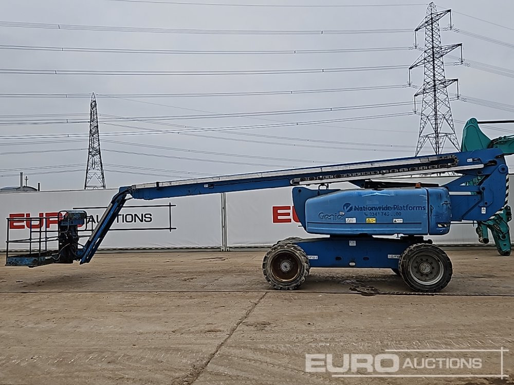 2018 Genie Z80-60 - منصات هيدروليكية متنقلة: صور 2 2018 Genie Z80-60 - منصات هيدروليكية متنقلة: صور 2