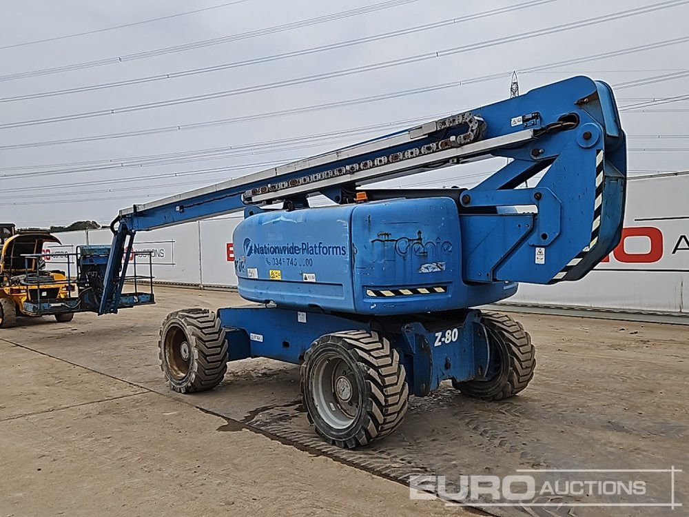 2018 Genie Z80-60 - منصات هيدروليكية متنقلة: صور 3 2018 Genie Z80-60 - منصات هيدروليكية متنقلة: صور 3
