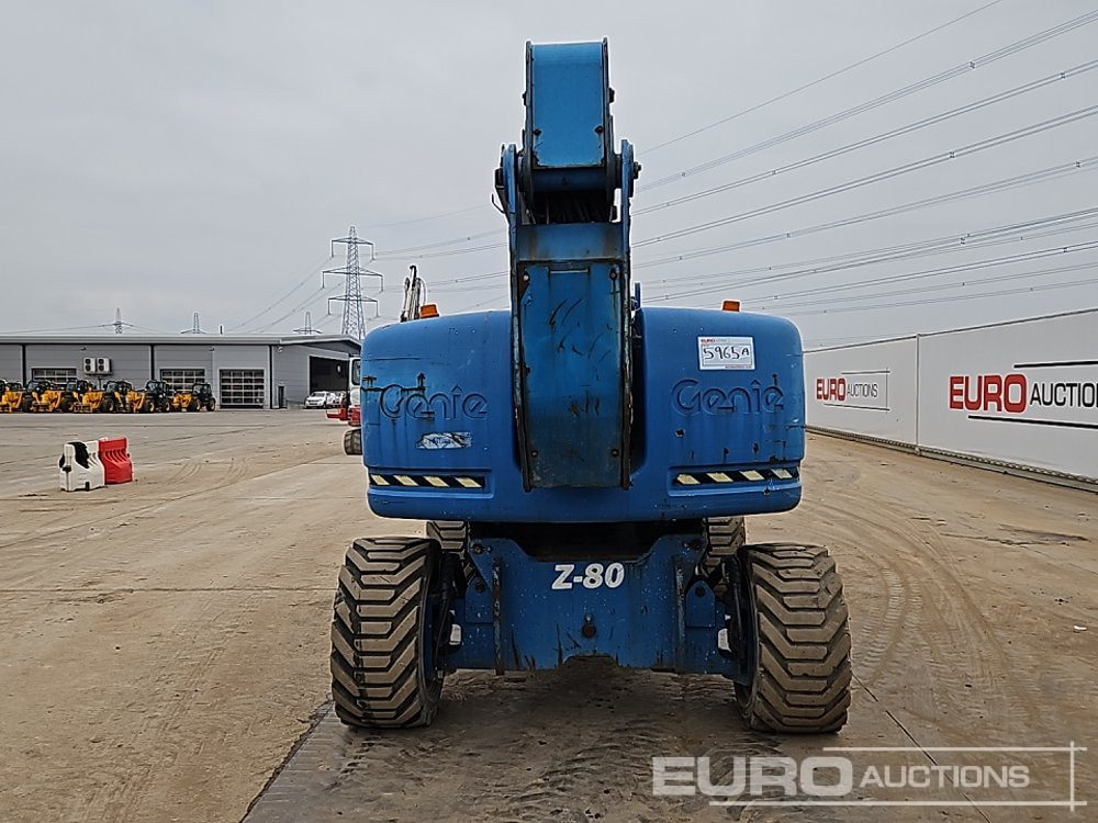 2018 Genie Z80-60 - منصات هيدروليكية متنقلة: صور 4 2018 Genie Z80-60 - منصات هيدروليكية متنقلة: صور 4