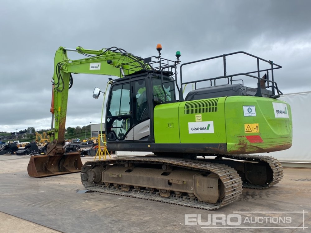 2018 Hitachi ZX210LC-6 - حفارات زحافة: صور 3 2018 Hitachi ZX210LC-6 - حفارات زحافة: صور 3