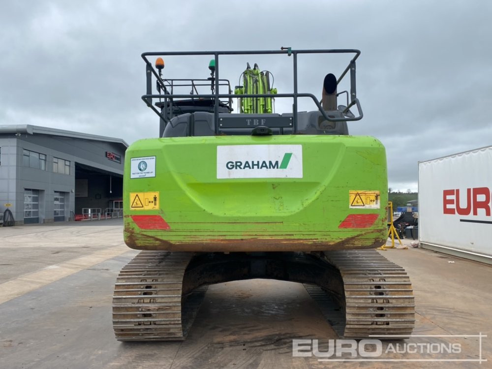 2018 Hitachi ZX210LC-6 - حفارات زحافة: صور 4 2018 Hitachi ZX210LC-6 - حفارات زحافة: صور 4