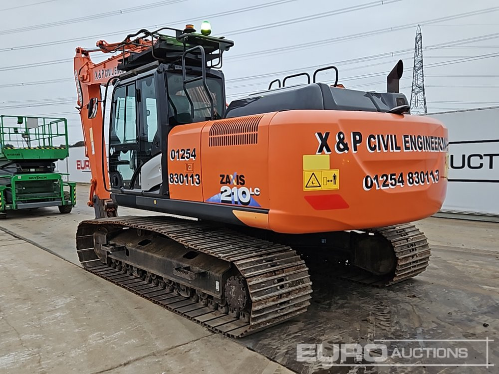 2018 Hitachi ZX210LC-6 - حفارات زحافة: صور 3 2018 Hitachi ZX210LC-6 - حفارات زحافة: صور 3