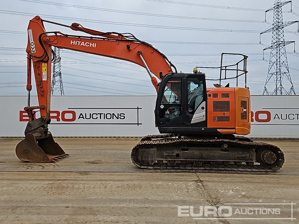 2018 Hitachi ZX225USLC-6 - حفارات زحافة: صور 2 2018 Hitachi ZX225USLC-6 - حفارات زحافة: صور 2
