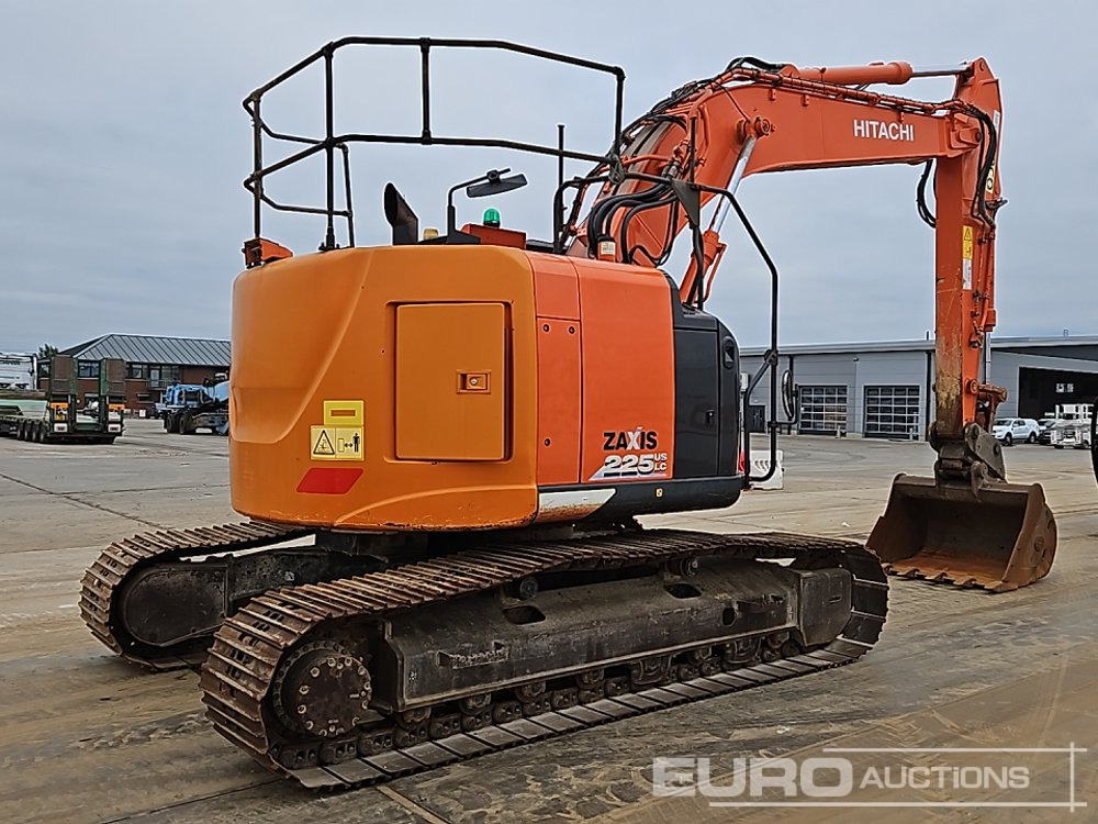 2018 Hitachi ZX225USLC-6 - حفارات زحافة: صور 5 2018 Hitachi ZX225USLC-6 - حفارات زحافة: صور 5