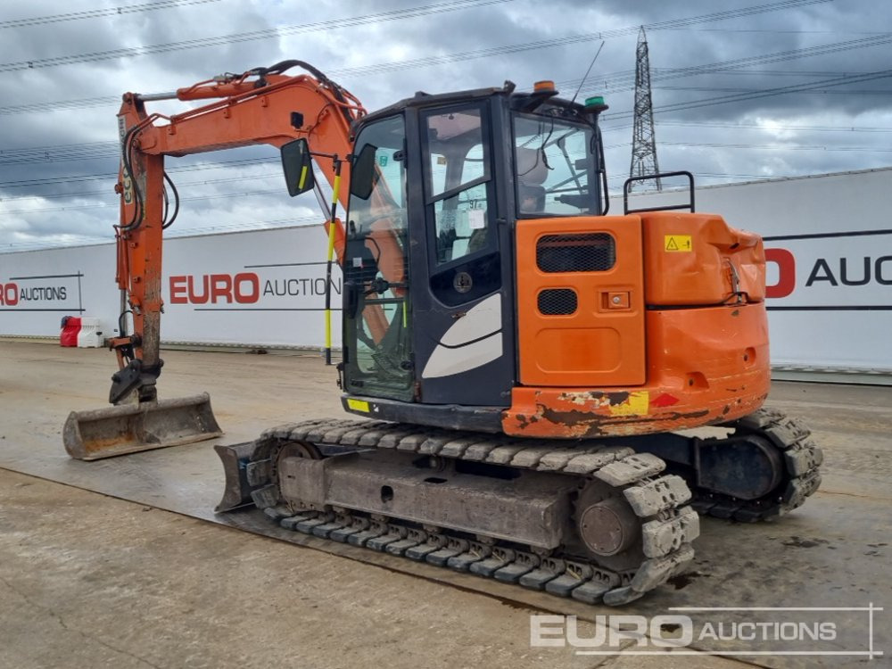 2018 Hitachi ZX85USB-5A - حفارة مصغرة: صور 3 2018 Hitachi ZX85USB-5A - حفارة مصغرة: صور 3
