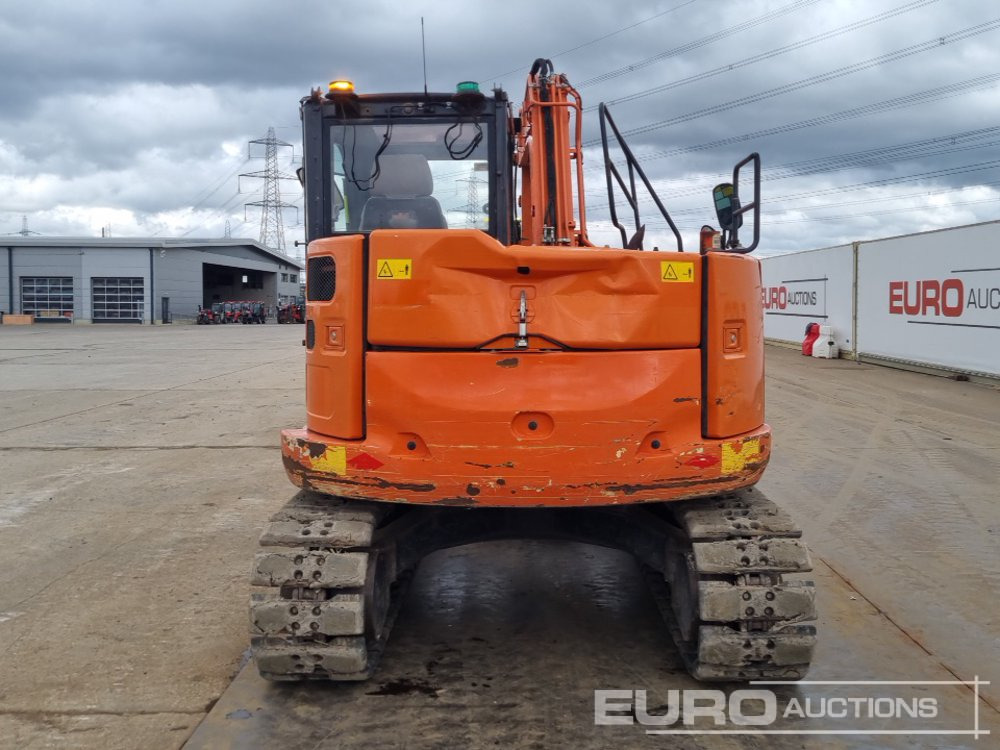 2018 Hitachi ZX85USB-5A - حفارة مصغرة: صور 4 2018 Hitachi ZX85USB-5A - حفارة مصغرة: صور 4