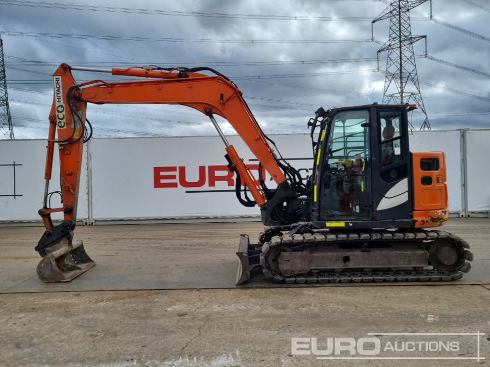 2018 Hitachi ZX85USB-5A - حفارة مصغرة: صور 2 2018 Hitachi ZX85USB-5A - حفارة مصغرة: صور 2