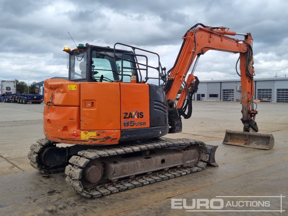 2018 Hitachi ZX85USB-5A - حفارة مصغرة: صور 5 2018 Hitachi ZX85USB-5A - حفارة مصغرة: صور 5