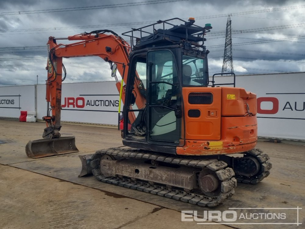 2018 Hitachi ZX85USB-5A - حفارة مصغرة: صور 3 2018 Hitachi ZX85USB-5A - حفارة مصغرة: صور 3