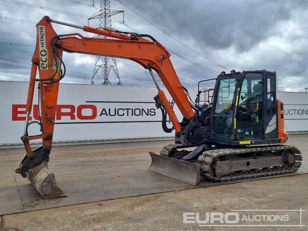 2018 Hitachi ZX85USB-5A - حفارة مصغرة: صور 1 2018 Hitachi ZX85USB-5A - حفارة مصغرة: صور 1
