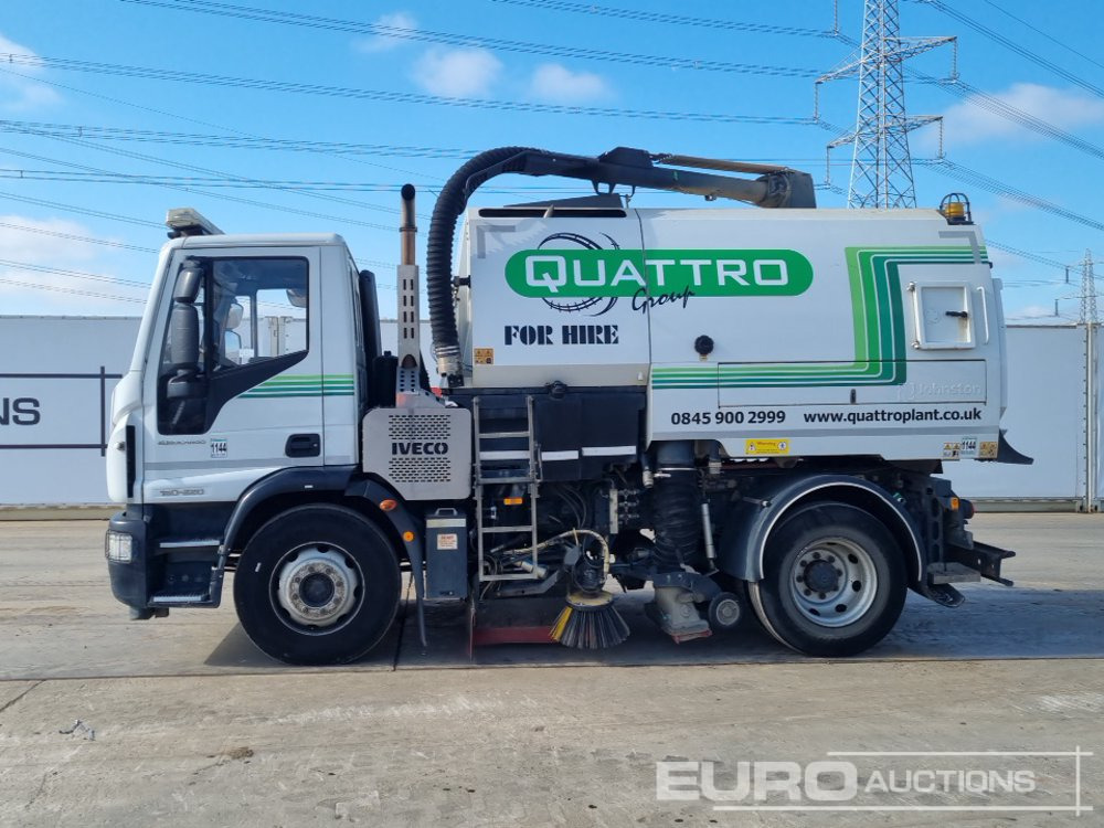 2018 Iveco 150-220 - سياره كنس شوارع: صور 2 2018 Iveco 150-220 - سياره كنس شوارع: صور 2