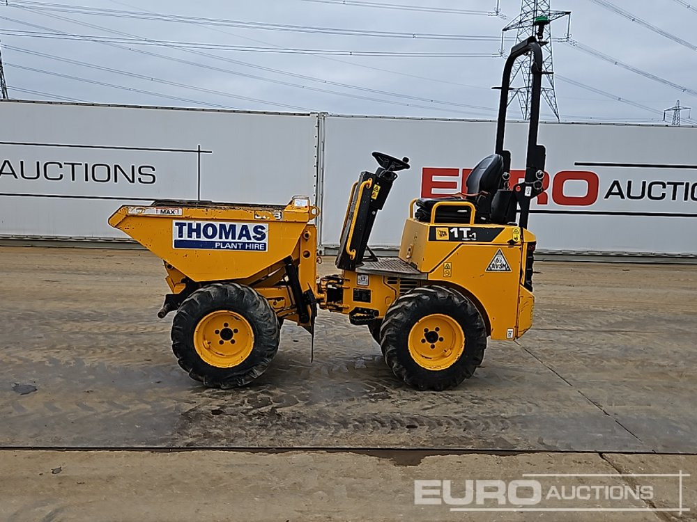 2018 JCB 1T-1 - شاحنة قلابة صغيرة: صور 2 2018 JCB 1T-1 - شاحنة قلابة صغيرة: صور 2