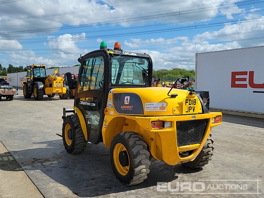2018 JCB 520-40 - رافعة تلسكوبية: صور 3 2018 JCB 520-40 - رافعة تلسكوبية: صور 3