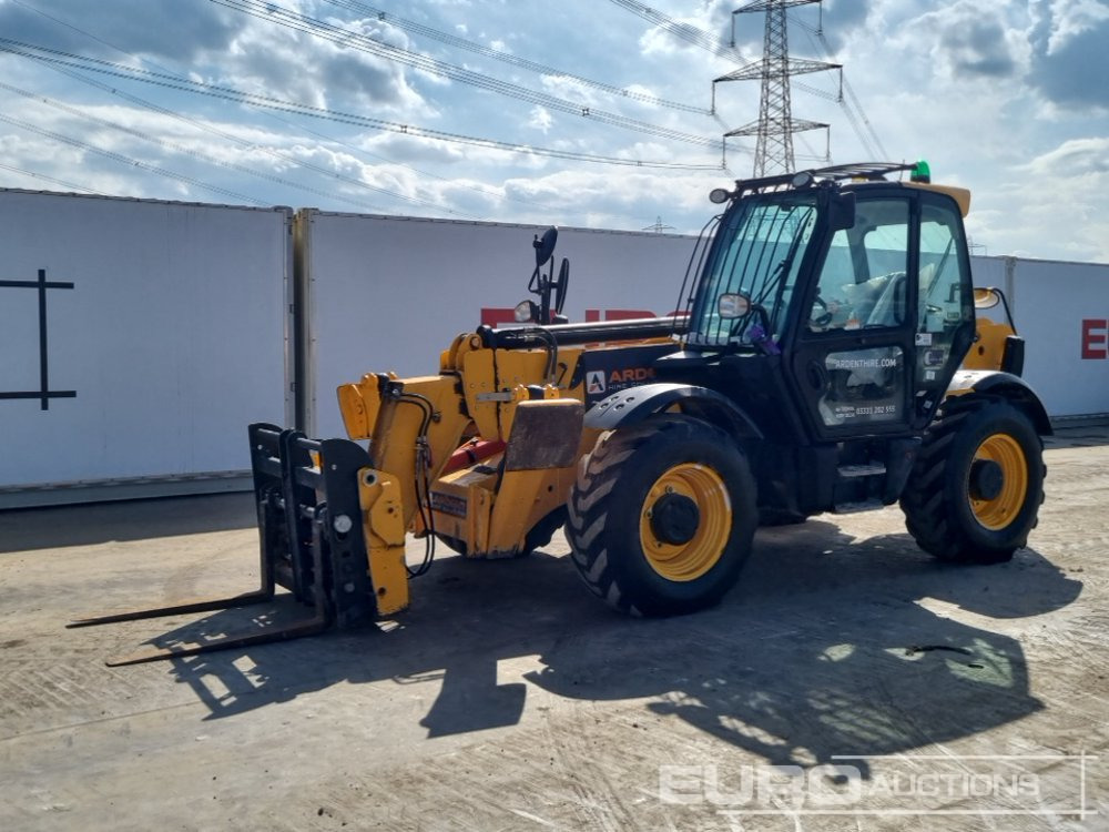 2018 JCB 535-125 Hi Viz - رافعة تلسكوبية: صور 1 2018 JCB 535-125 Hi Viz - رافعة تلسكوبية: صور 1