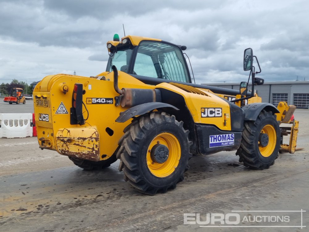 2018 JCB 540-140 Hi Viz - رافعة تلسكوبية: صور 5 2018 JCB 540-140 Hi Viz - رافعة تلسكوبية: صور 5
