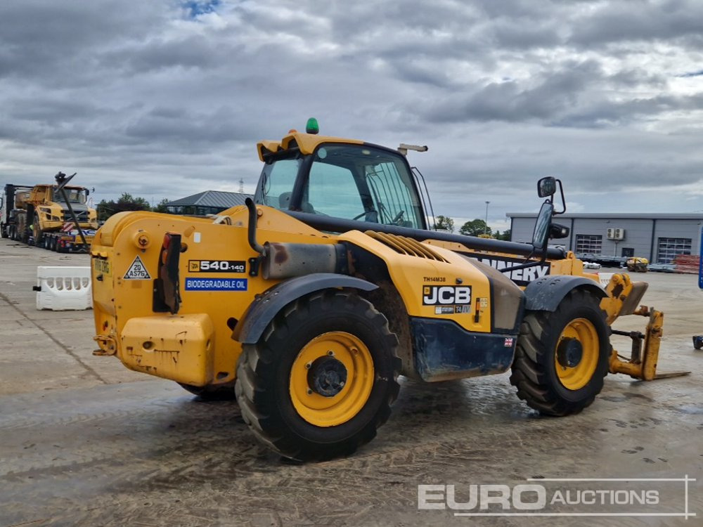 2018 JCB 540-140 Hi Viz - رافعة تلسكوبية: صور 5 2018 JCB 540-140 Hi Viz - رافعة تلسكوبية: صور 5