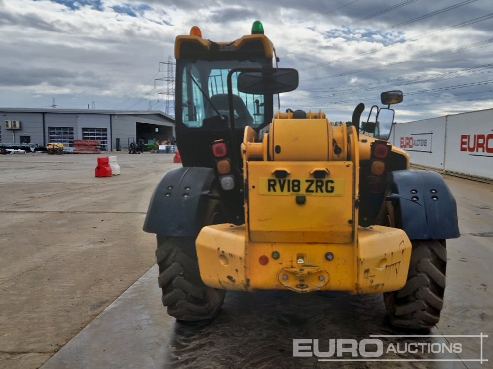 2018 JCB 540-140 Hi Viz - رافعة تلسكوبية: صور 4 2018 JCB 540-140 Hi Viz - رافعة تلسكوبية: صور 4