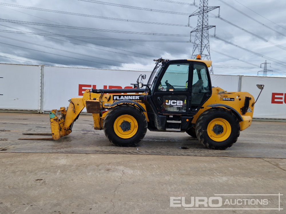 2018 JCB 540-140 Hi Viz - رافعة تلسكوبية: صور 2 2018 JCB 540-140 Hi Viz - رافعة تلسكوبية: صور 2