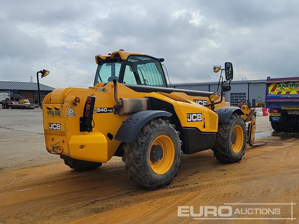 2018 JCB 540-140 Hi Viz - رافعة تلسكوبية: صور 5 2018 JCB 540-140 Hi Viz - رافعة تلسكوبية: صور 5