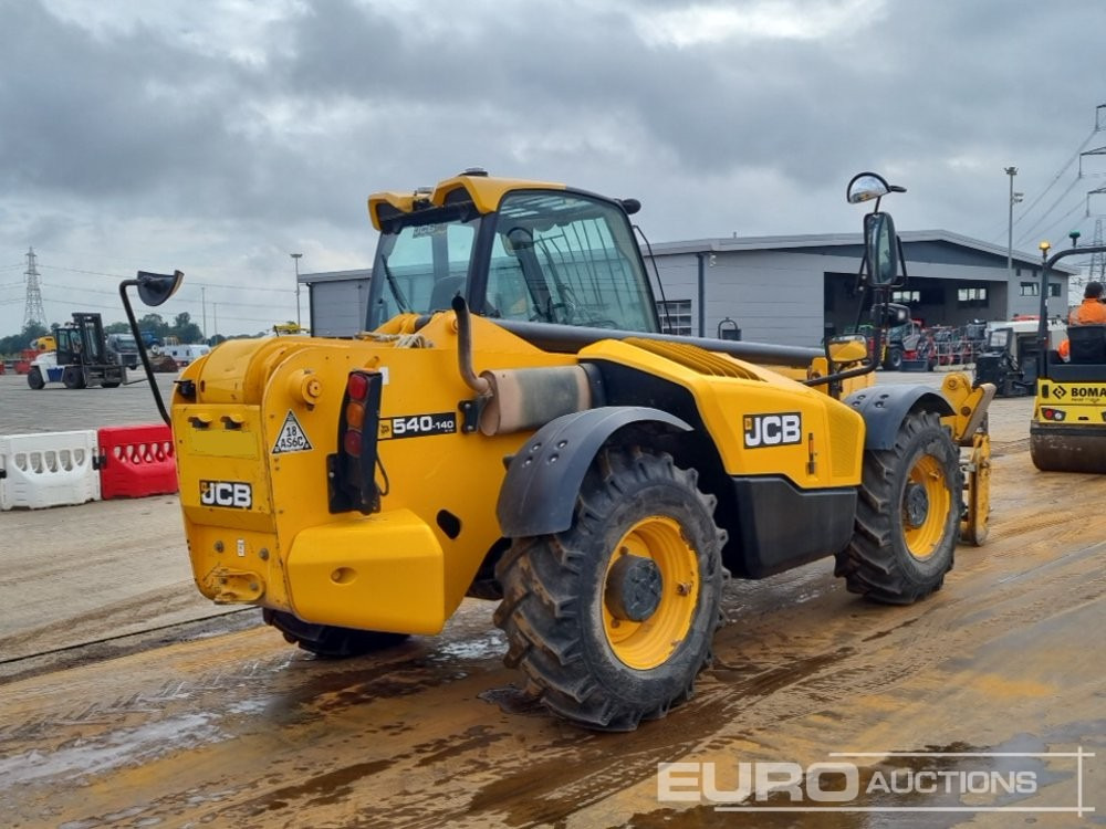 2018 JCB 540-140 Hi Viz - رافعة تلسكوبية: صور 5 2018 JCB 540-140 Hi Viz - رافعة تلسكوبية: صور 5
