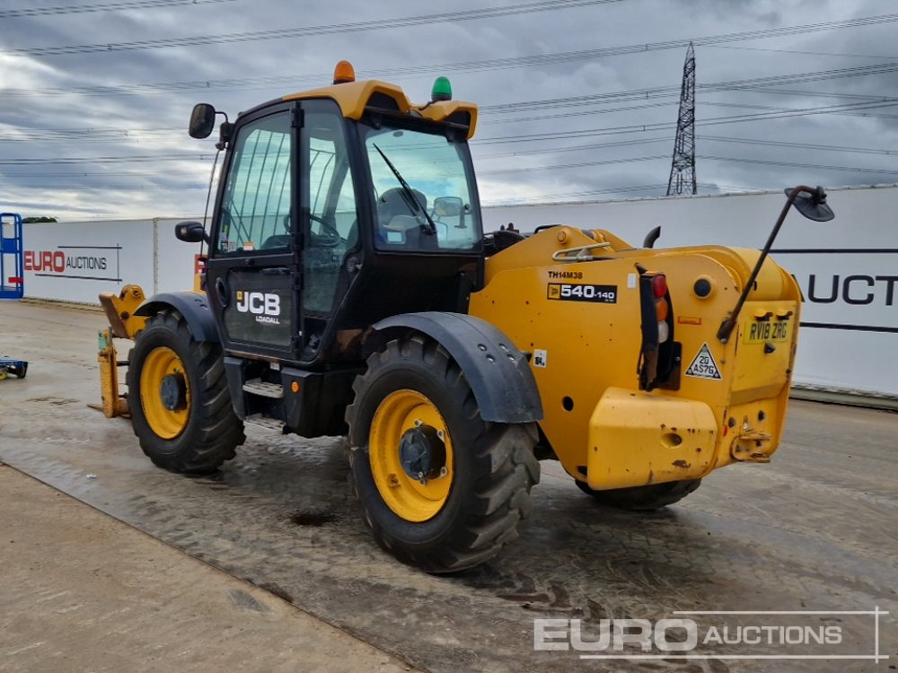 2018 JCB 540-140 Hi Viz - رافعة تلسكوبية: صور 3 2018 JCB 540-140 Hi Viz - رافعة تلسكوبية: صور 3