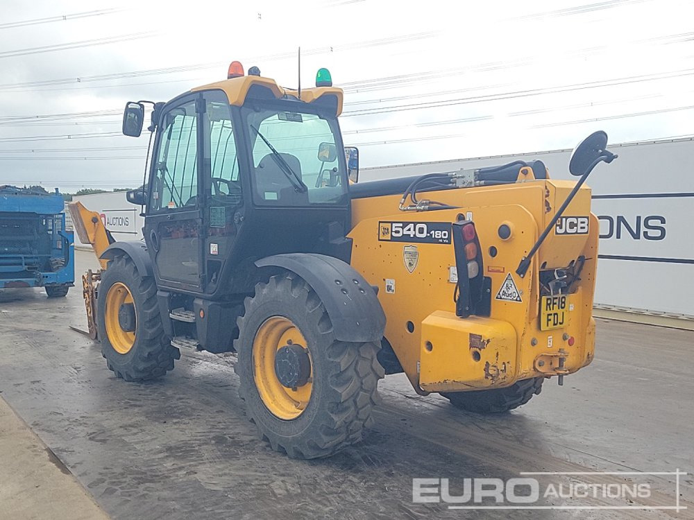 2018 JCB 540-180 Hi Viz - رافعة تلسكوبية: صور 3 2018 JCB 540-180 Hi Viz - رافعة تلسكوبية: صور 3